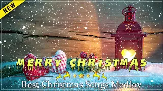 Christmas Songs Medley 2021 ✨🎅 Best Nonstop Christmas Songs Medley 🎄 Xmas Songs 2021  3