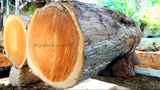 Making window frame blocks from good old teak wood