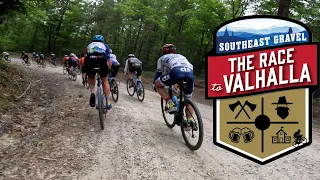 An Overall Top 10 in the Southeast Gravel Series: Race to Valhalla