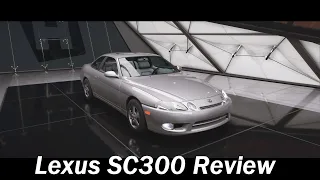 1997 Lexus SC300 Review (Forza Horizon 5)