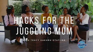 How Do Mums JUGGLE It All??? Tips & Tricks With Tracy Kakuru featuring Molfix