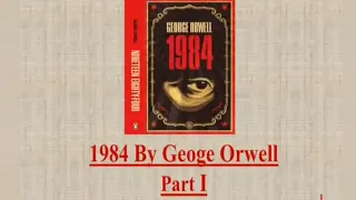 Orwell 1984 1/3 rus