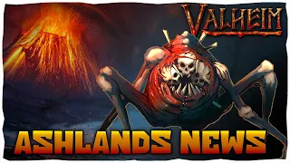 The Valheim Ashlands Update Will Be Terrifying - Valheim Ashlands News