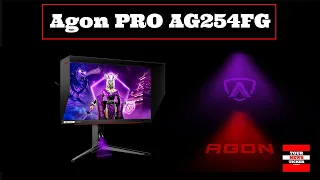 Agon PRO AG254FG 360 Hz Gaming Monitor with NVIDIA Reflex Technology