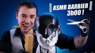 ASMR 3H : LE MEILLEUR BARBIER !