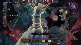 Divinity: Original Sin 2 - Pyroclastic Eruption on Lucian The Divine