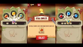 How to use the secret slot of the totem + make a perfect gem 2999997 - King of thieves