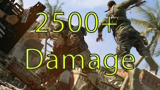 Dying Light - 2500+ Damage Katana Tutorial ( Best Weapon Max Damage In Dying Light)