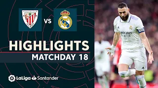 Highlights Athletic Club vs Real Madrid (0-2)