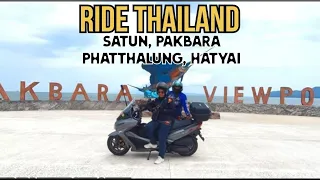 Tourbankers-Ride Satun, Pakbara, Phatthalung, Hatyai