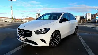 2020 Mercedes-Benz B 200 | Acceleration