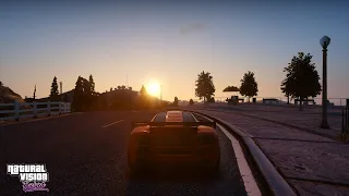 GTA 5 - Graphics Mod Gameplay With Realistic NVE And Remastered Lighting On RTX2060