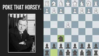 Alekhine's Defense - Concepts and Quick Theoretical Overview