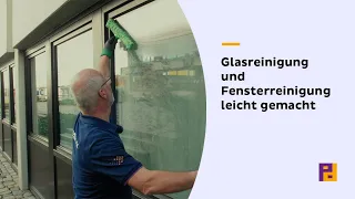 Glasreinigung und Fensterreinigung leicht gemacht | Schritt-für-Schritt-Anleitung vom Experten