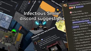Infectious Smile suggestions that got added in the new spring update