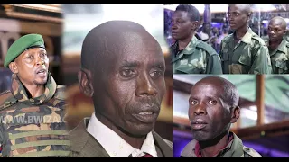 M23 YERETSE ABANYAMAKURU ABASIRIKARE ba FDLR na FARDC YAFASHE BARIMO NUWARI BURUGUMESITIRI MU RWANDA