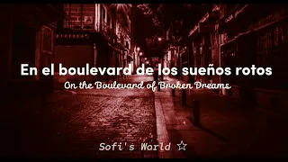 Boulevard of broken dreams || Green Day || Traducción + Lyrics ✩