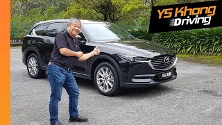 Mazda CX-8 2.5 Mid Spec (Pt.2) Walkaround Review - Smaller Version of  CX-9