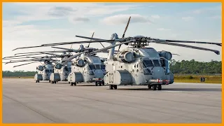 This Is Why We Love The Sikorsky CH 53K King Stallion Helicopters