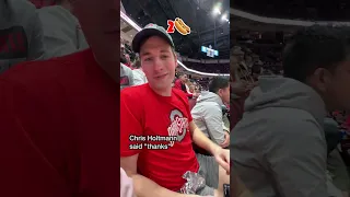 Eating 1 hot dog for every 3 pointer Ohio State makes... #KeepItFunOhio