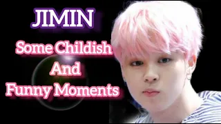 Jimin Childish And Funny Moments (Long Video)