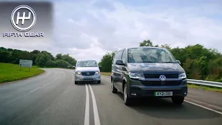 EV Van Dogfight: Mercedes Vito vs VW Transporter PT 3 | Fifth Gear