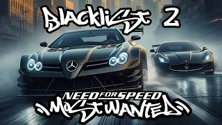 NFS Most Wanted 2005 | Blacklist #2 - Bull (MERCEDES-BENZ SLR MCLAREN) vs Maserati