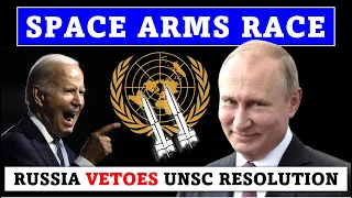 🚀⚔️ Preventing Space Arms Race is Crucial ! #russia #unsc #usa #upsc