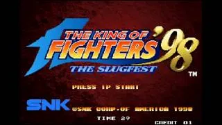 The King of Fighters '98 - Esaka? (Japan Team Theme)