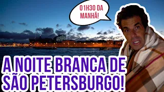 Conheça a tradição das noites brancas em São Petersburgo