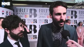 Brit Awards 2016: Foals On Bring Me The Horizon Invading Coldplay's Table At The NME Awards