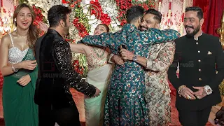 Bigg Boss13 Reunion Mahira Sharma,Paras Chhabra, Vishal Aditya Hindustani Bhau At Arti Singh Wedding