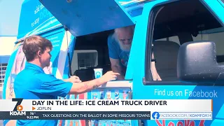 Day in The Life: Ice Cream Truck Driver (08/08/2023)