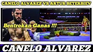 Tinju Dunia HARI INI !!! CANELO ALVAREZ VS ARTUR BETERBIEV bentrokan paling ganas