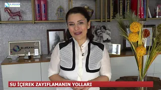 SU İÇEREK ZAYIFLAMANIN YOLLARI