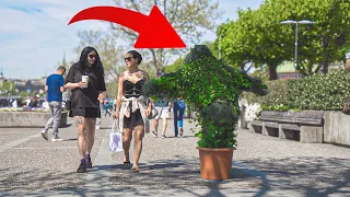 Hilarious reactions, You definitely love it: Bushman prank