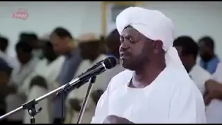 Amazing recitation of Quran  ,Sudan's qari sh noorayn