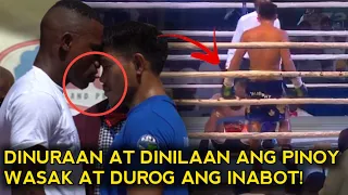 DINURAAN AT DINILAAN ANG PINOY, DUROG AT OSPITAL ANG INABOT!