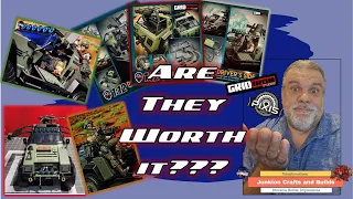 Episode 6 - "From the Junk Pile:" VAMP addons, Are they worth it? #toycollector #customtoys