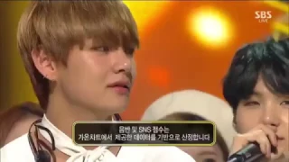 Spring Day - BTS | @4thWin ComeBack Stage @Inkigayo 170226