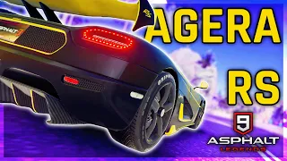 Asphalt 9 - AGERA RS MAX TEST DRIVE + SPECIAL ANNOUNCEMENT!