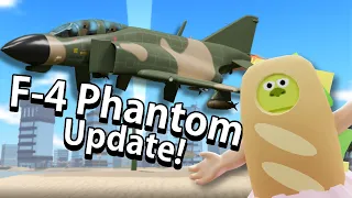 The F-4 Phantom War Tycoon Update is HERE!