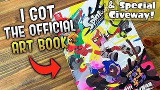 Official Splatoon 3 Art Book FIRST LOOK (& Special Giveaway)