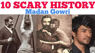 10 Scary History | Tamil | Madan Gowri | MG