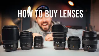 Which LENSES you should BUY!