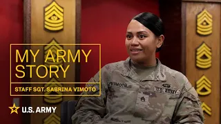 My Army Story: SSG Sabrina Vimoto | U.S. Army