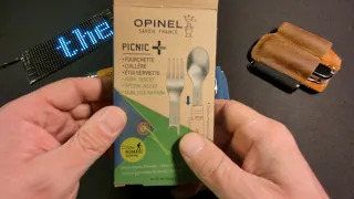 New EDC Gear from Opinel!