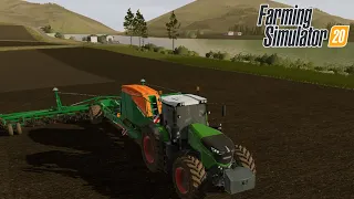 HARVESTING SUGAR BEETS - FARMING SIMULATOR 20