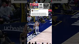 JOKIC HIGH IQ PLAY 🤯🔥 (h/t harrisonwind/X) #shorts