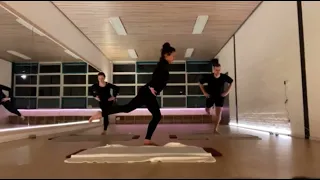 Pilates les | Silvia, Maud en Roy | Silvia’s Danceschool Live